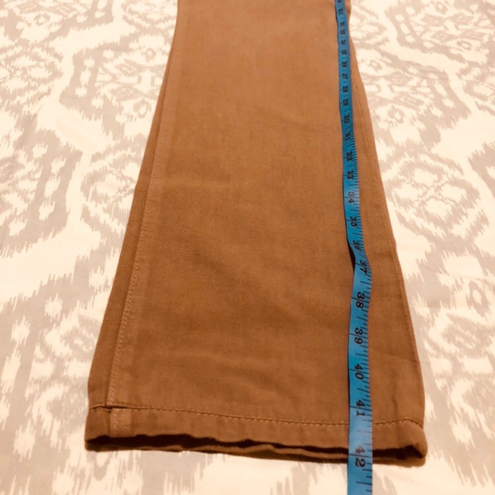 Blue & Cream Spurr By Simon Men’s Chino Pants - Picture 7 of 8